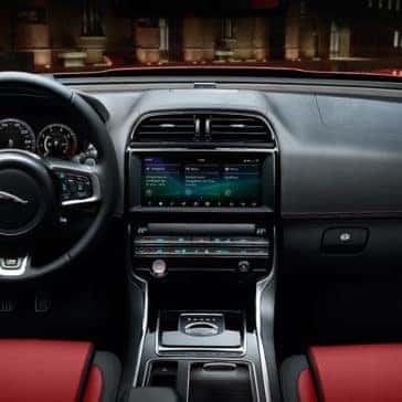 2019 Jaguar XE Exterior dashboard