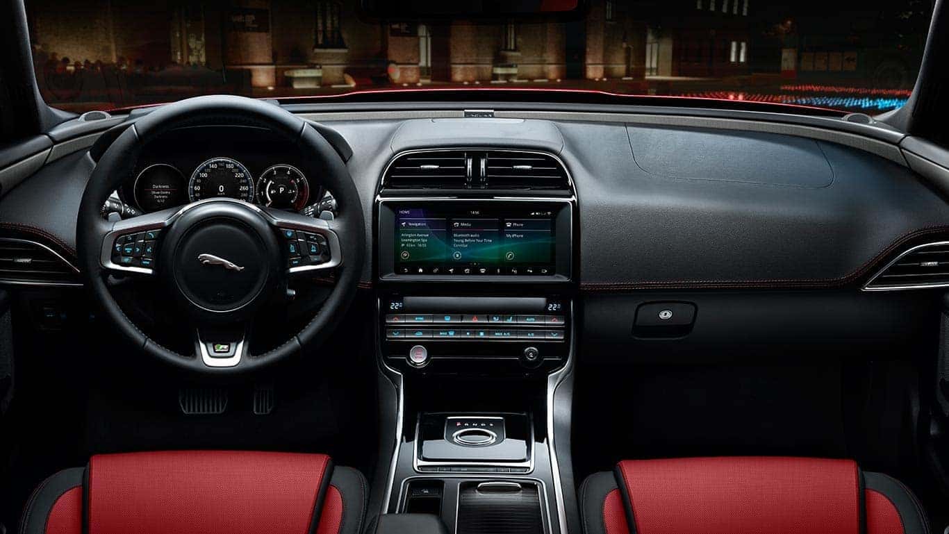 2019 Jaguar XE Exterior dashboard