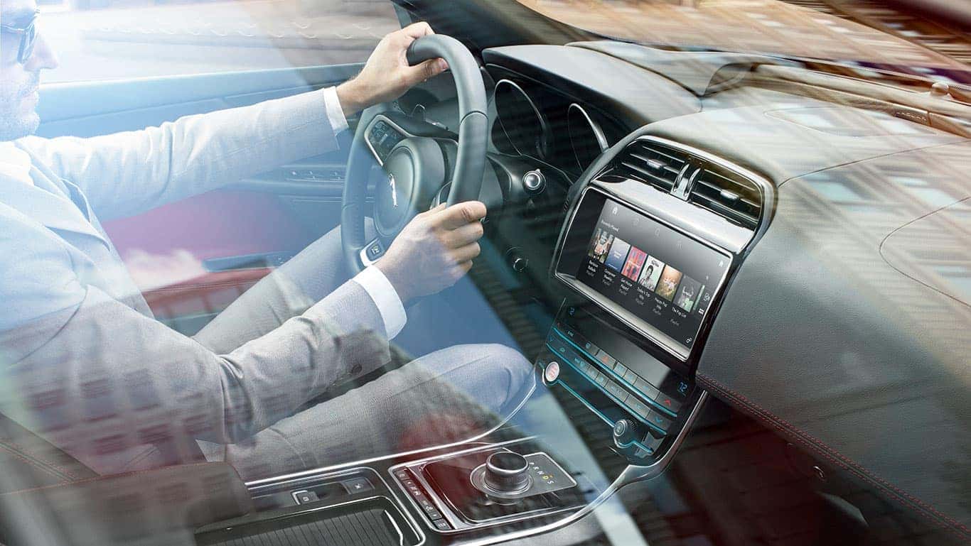 2019 Jaguar XE Exterior driving