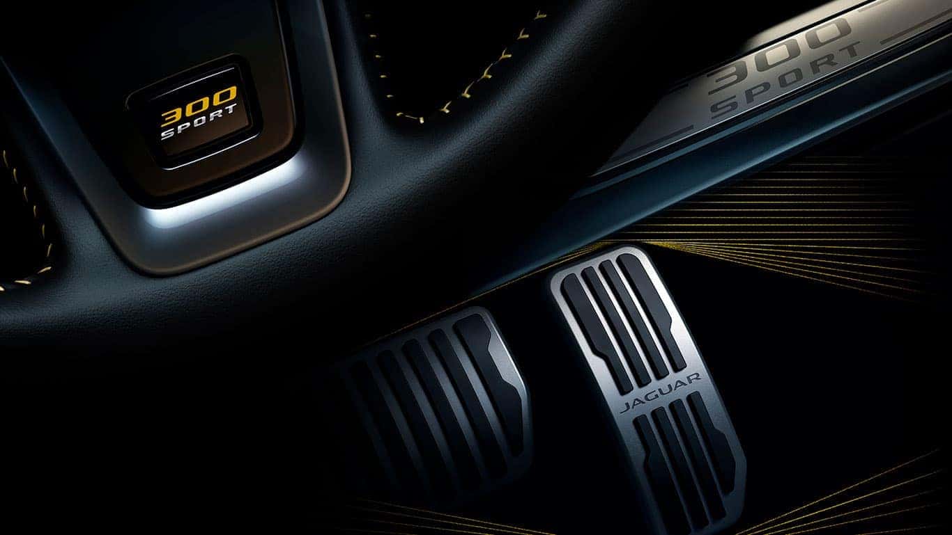 2019 Jaguar XE Exterior pedal