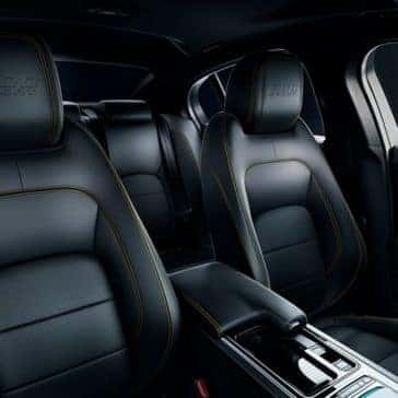 2019 Jaguar XE Exterior seating
