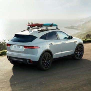 2019 Jaguar E-PACE driving
