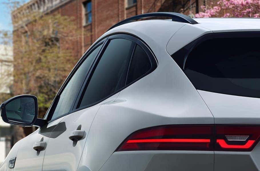 2019 Jaguar E-PACE taillight up close