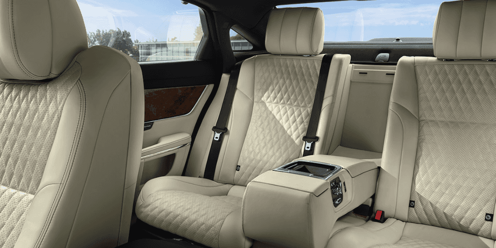 jaguar xjl interior