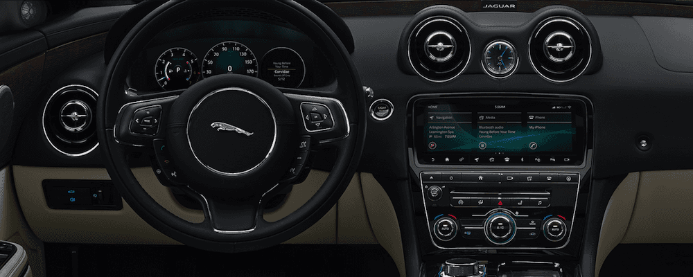 2019 Jaguar Xj Interior Features Dimensions Tech