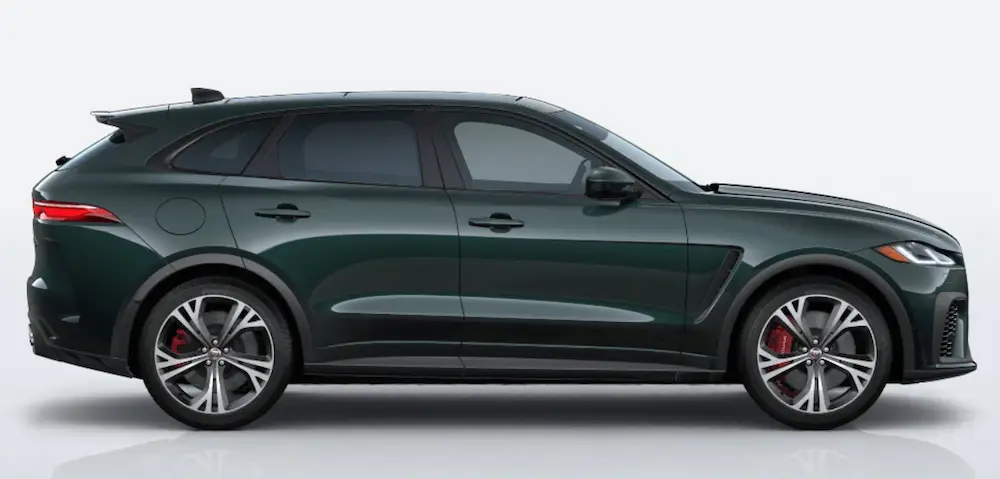 2021 Jaguar F-Pace Color Options | Long Island Area Jaguar