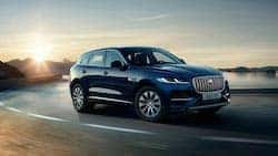 The 2022 Jaguar F-Pace