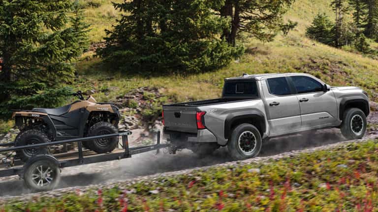 2026 Toyota Tacoma Towing Capacity