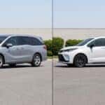 2026 Honda Odyssey and 2026 Toyota Sienna