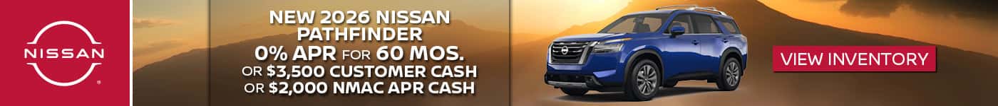 New 2026 Nissan Pathfinder