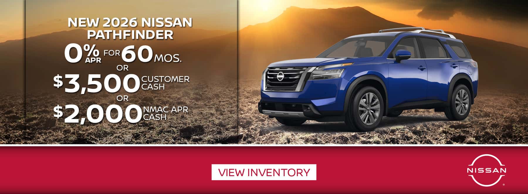 New 2026 Nissan Pathfinder