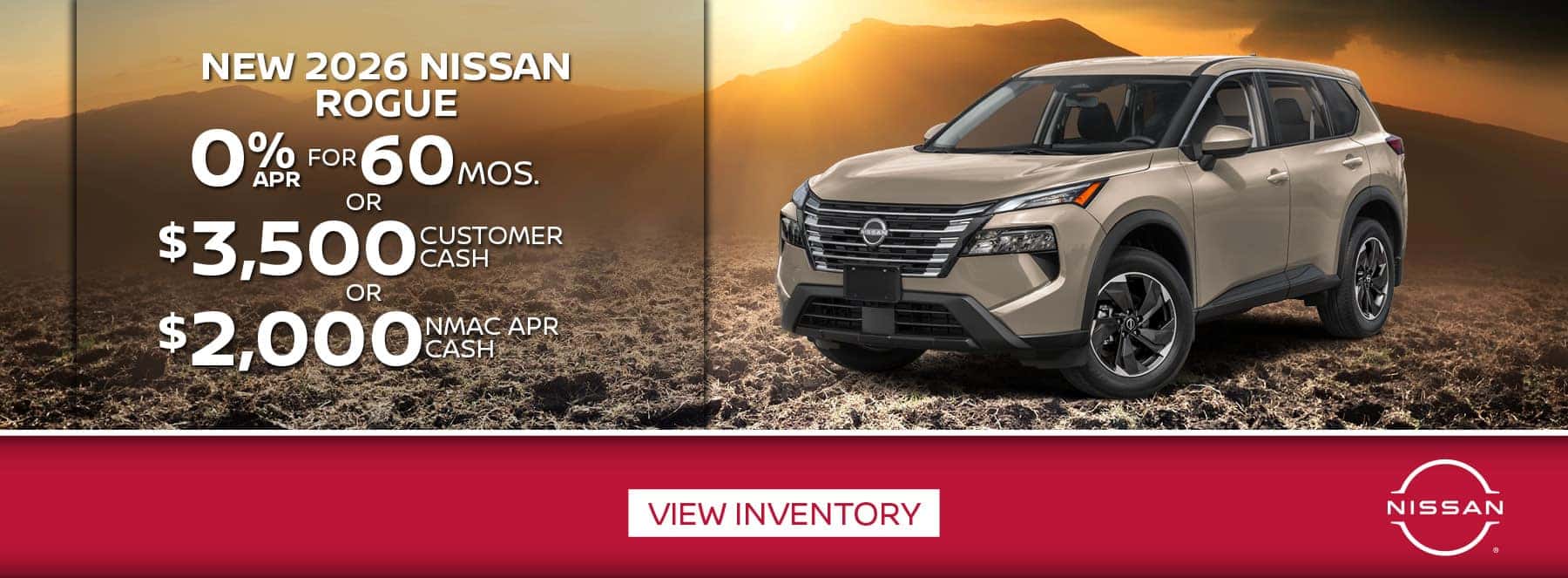 New 2026 Nissan Rogue