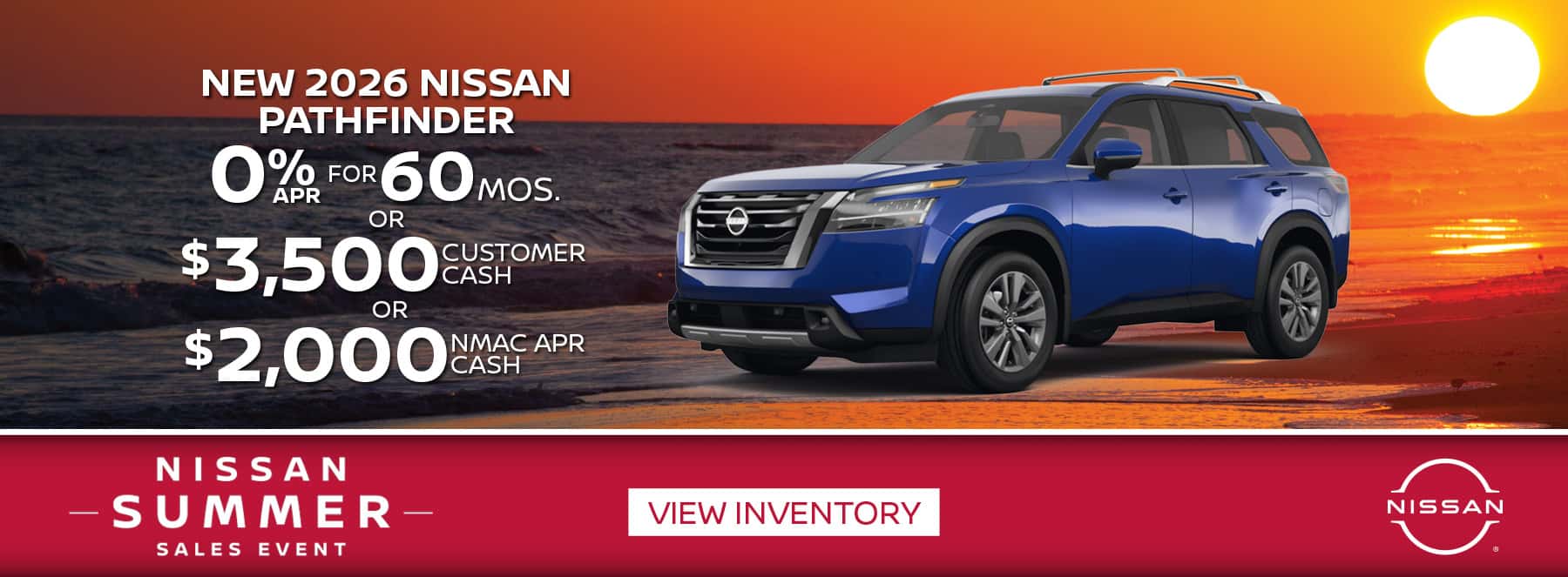 New 2026 Nissan Pathfinder