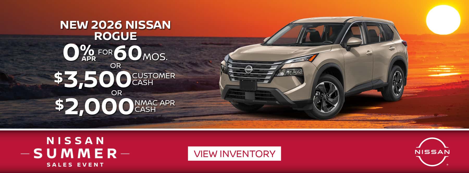 New 2026 Nissan Rogue