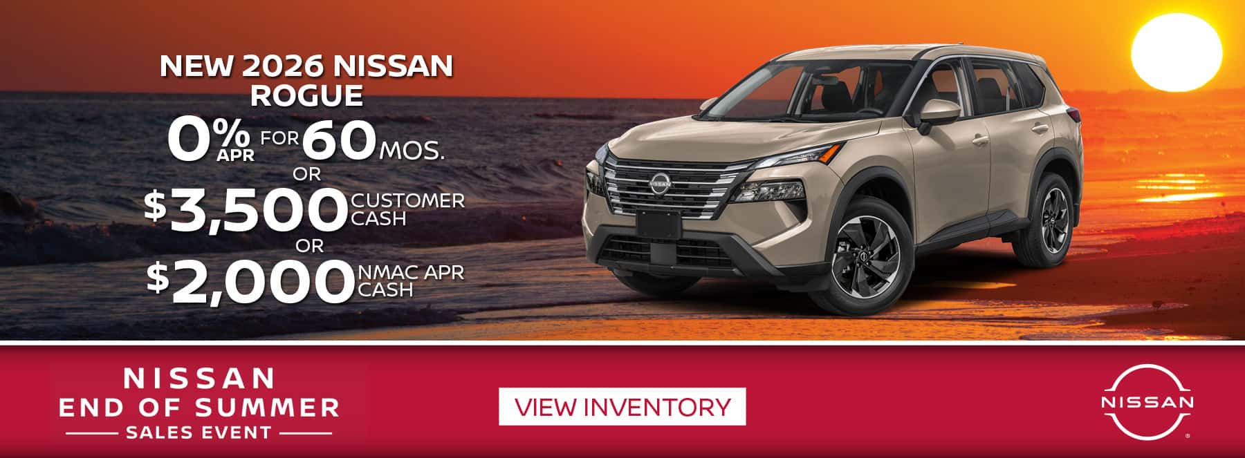 New 2026 Nissan Rogue