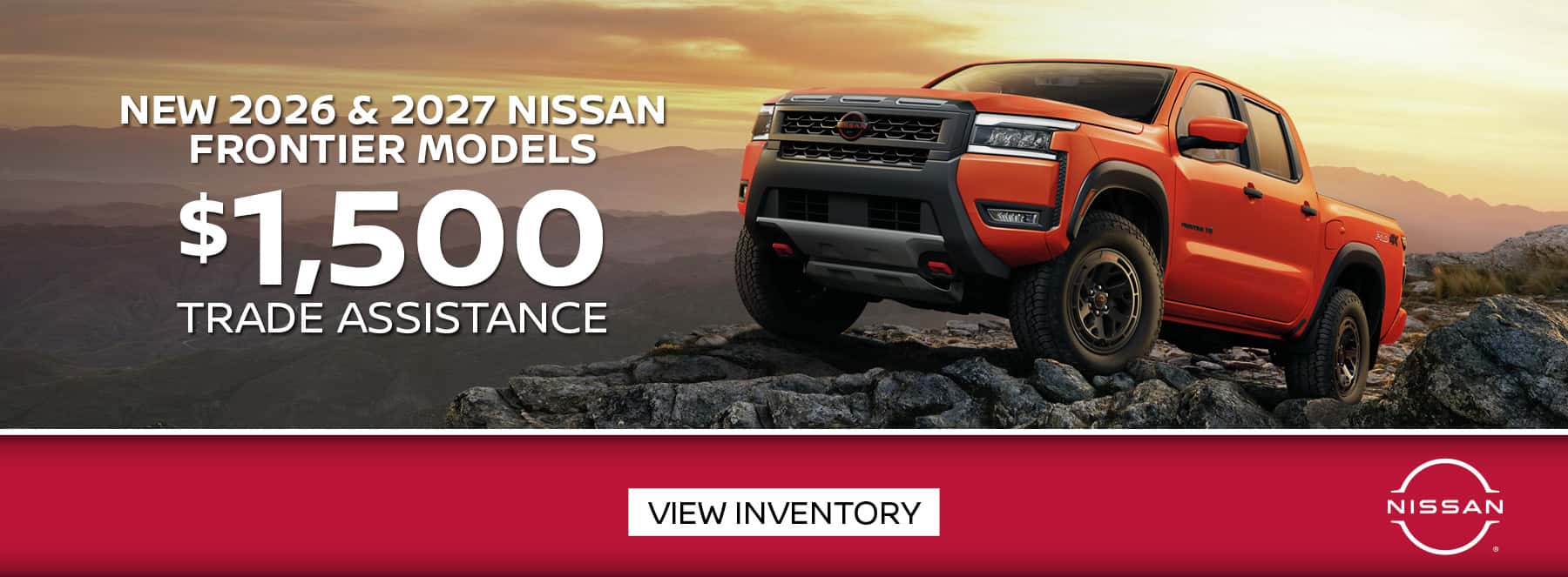 New 2026 & 2027 Nissan Frontier Models