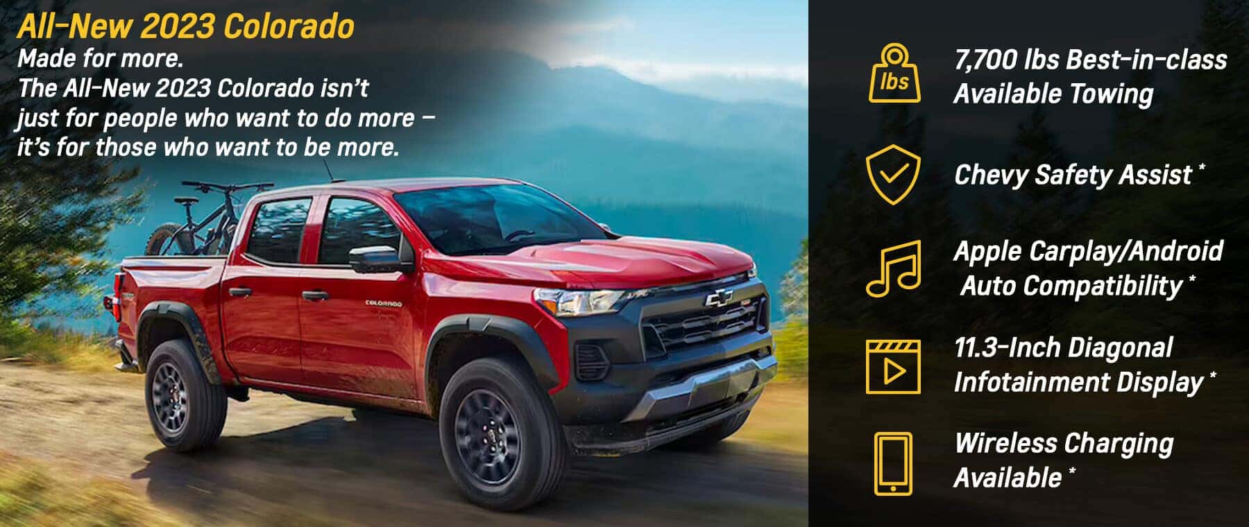 2023 Chevrolet Colorado
