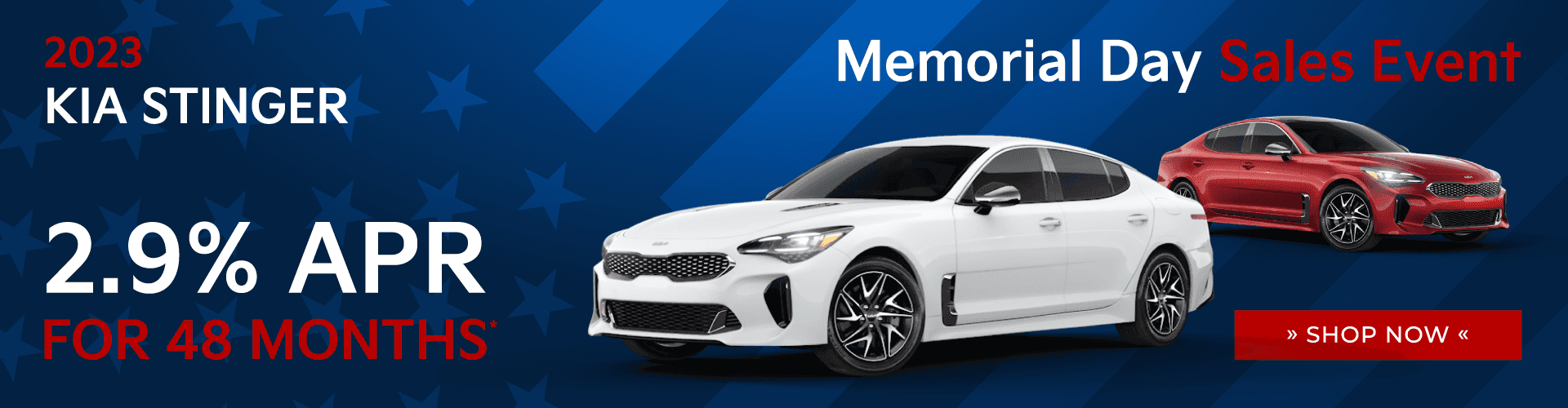 2023 Kia Stinger Special Low 2.9% APR for 48 months