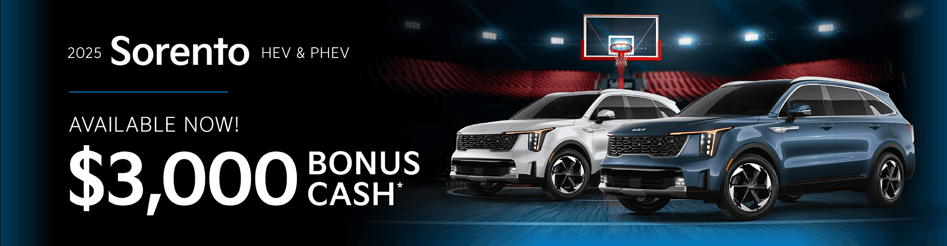 2025 Sorento HEV & PHEV Available Now! $3,000 in Bonus Cash