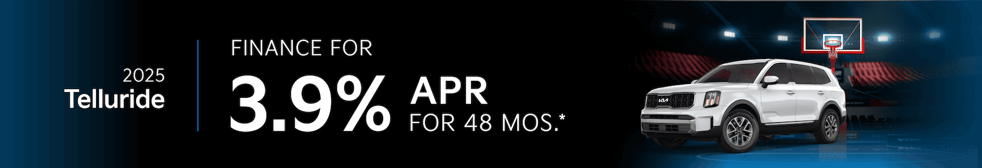 2025 Telluride For a Limited Time 3.9% Interest For 48 Months