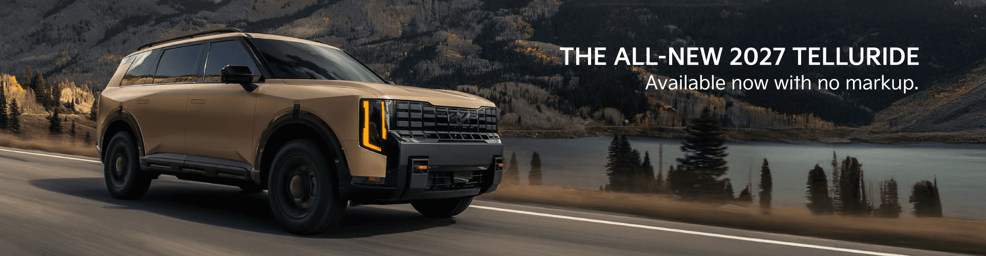 All new 2027 Telluride