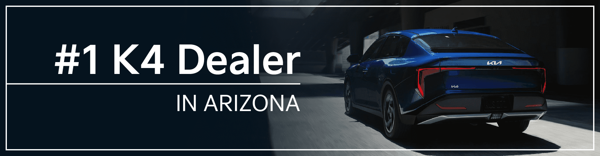 #1 K4 Dealer in Arizona