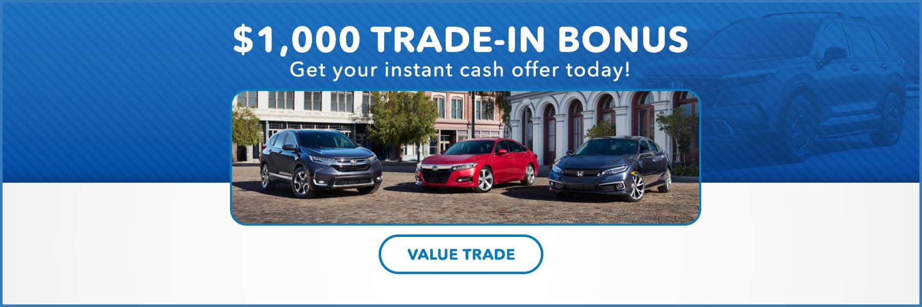 Trade-In Bonus