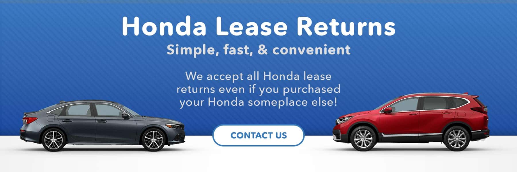 Honda Lease Return Center