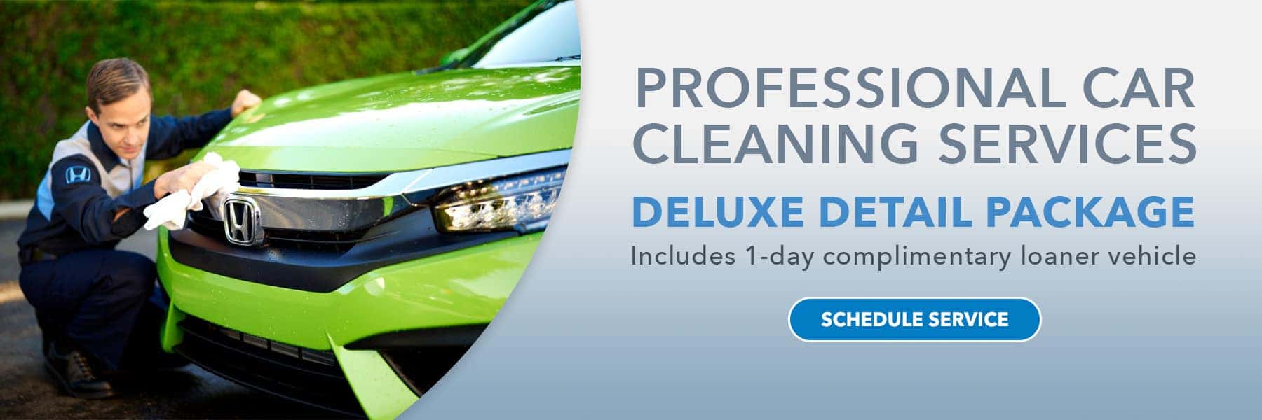 Klein Honda Detailing