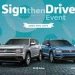 Sign Then Drive Event