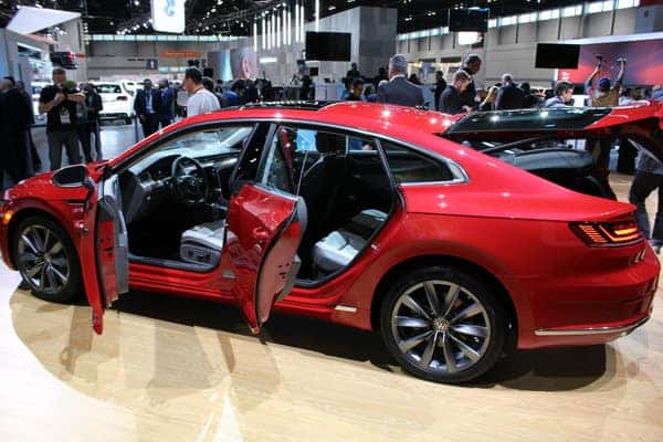 2019 VW Arteon
