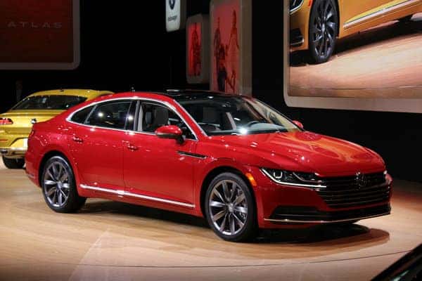 2019 VW Arteon