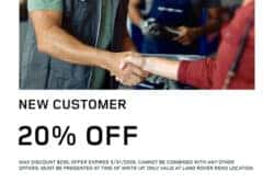 new customer