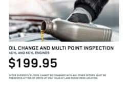 6CyL oil change