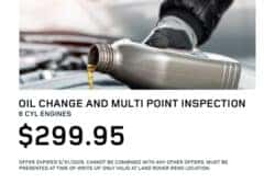 oil change