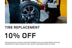 tire replacement