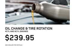 Oil Change & Tire Rotation