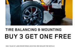 Tire Balancing & Mountinhg