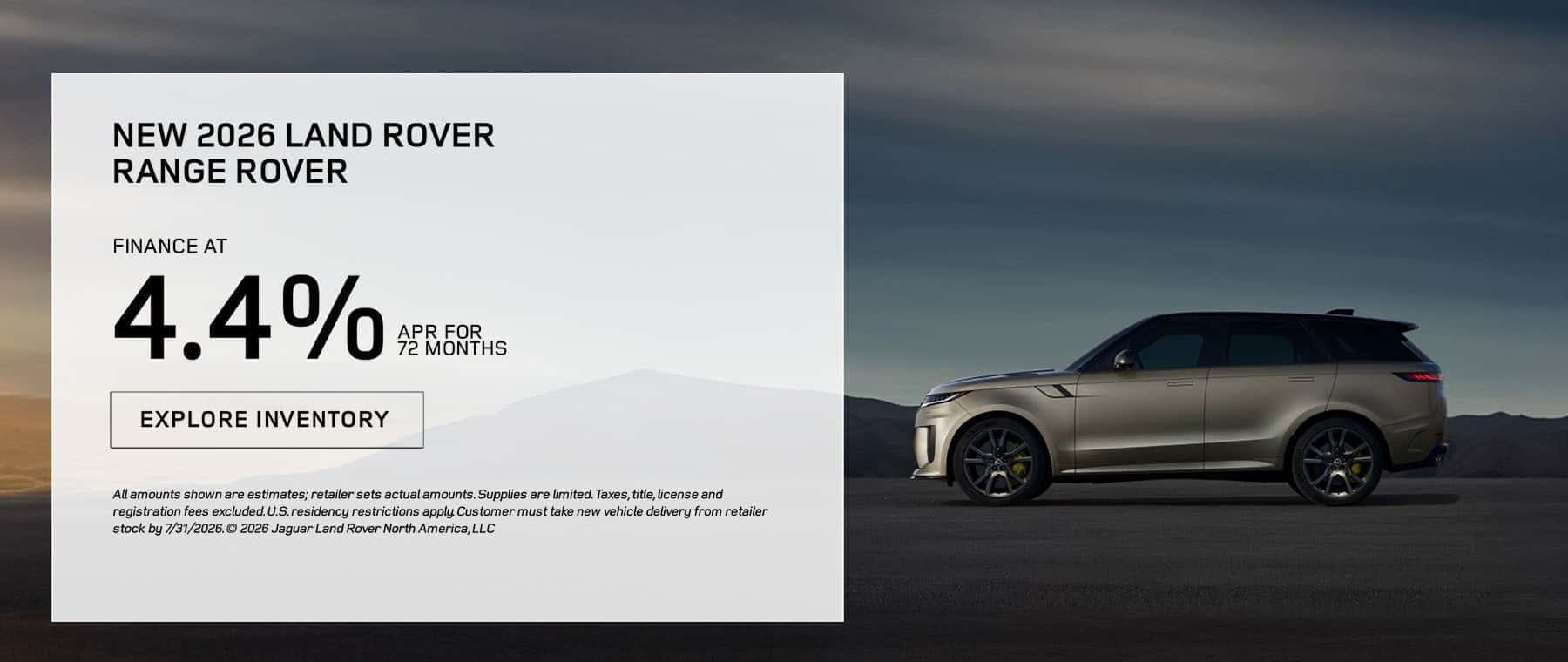 Range Rover