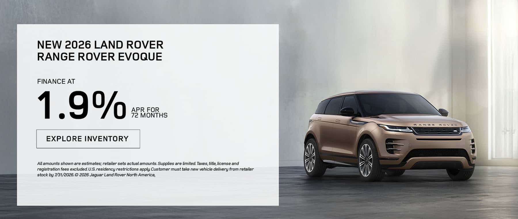 Range Rover Evoque