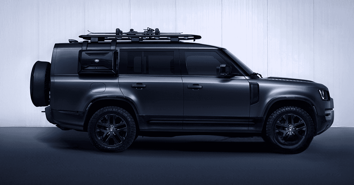 Land Rover delivery and year-end planning