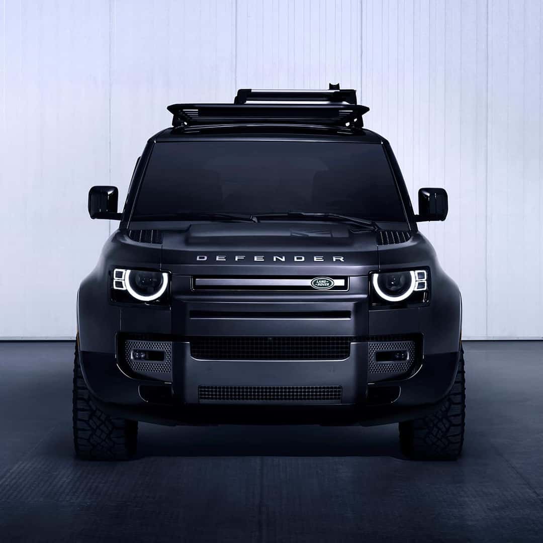 Land Rover Defender off-road capability