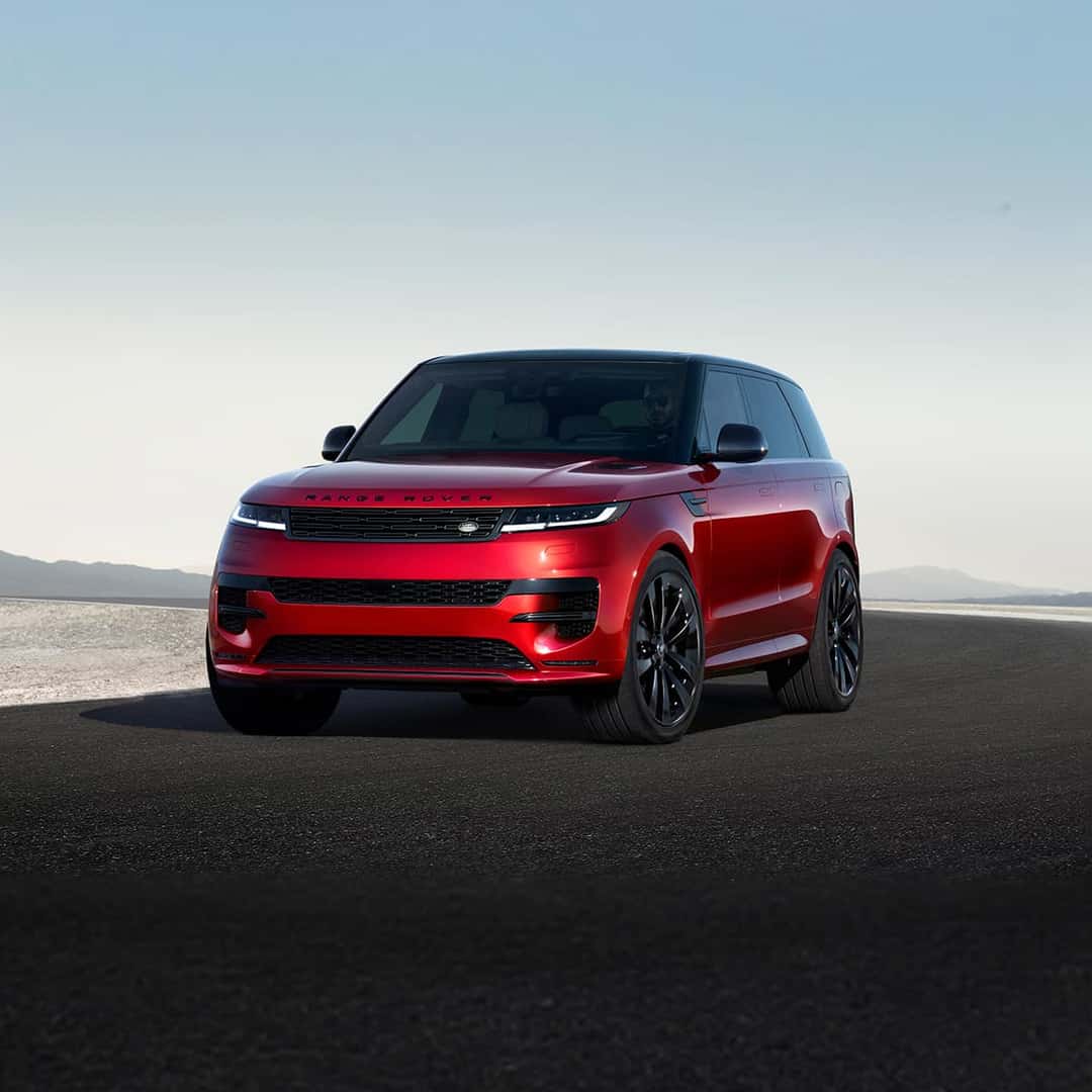 New Land Rover Range Rover for business