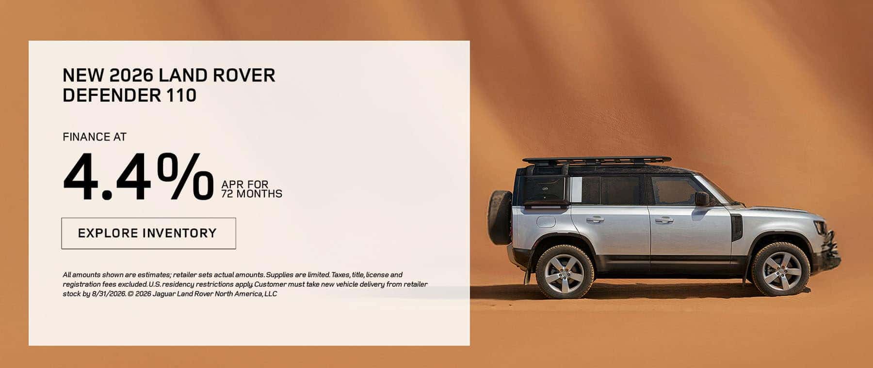 Defender 110