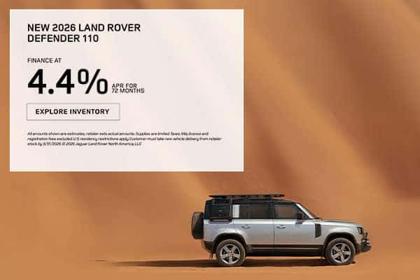 2026 Defender 110