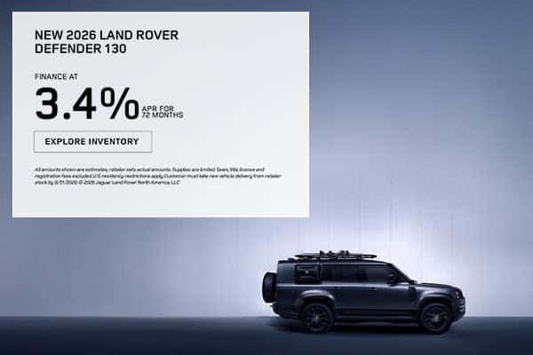 2026 Defender 130 
