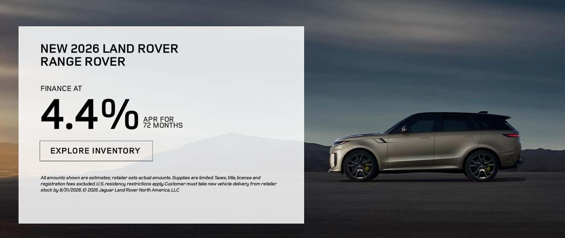 Range Rover