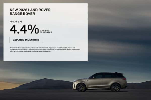 2026 Range Rover