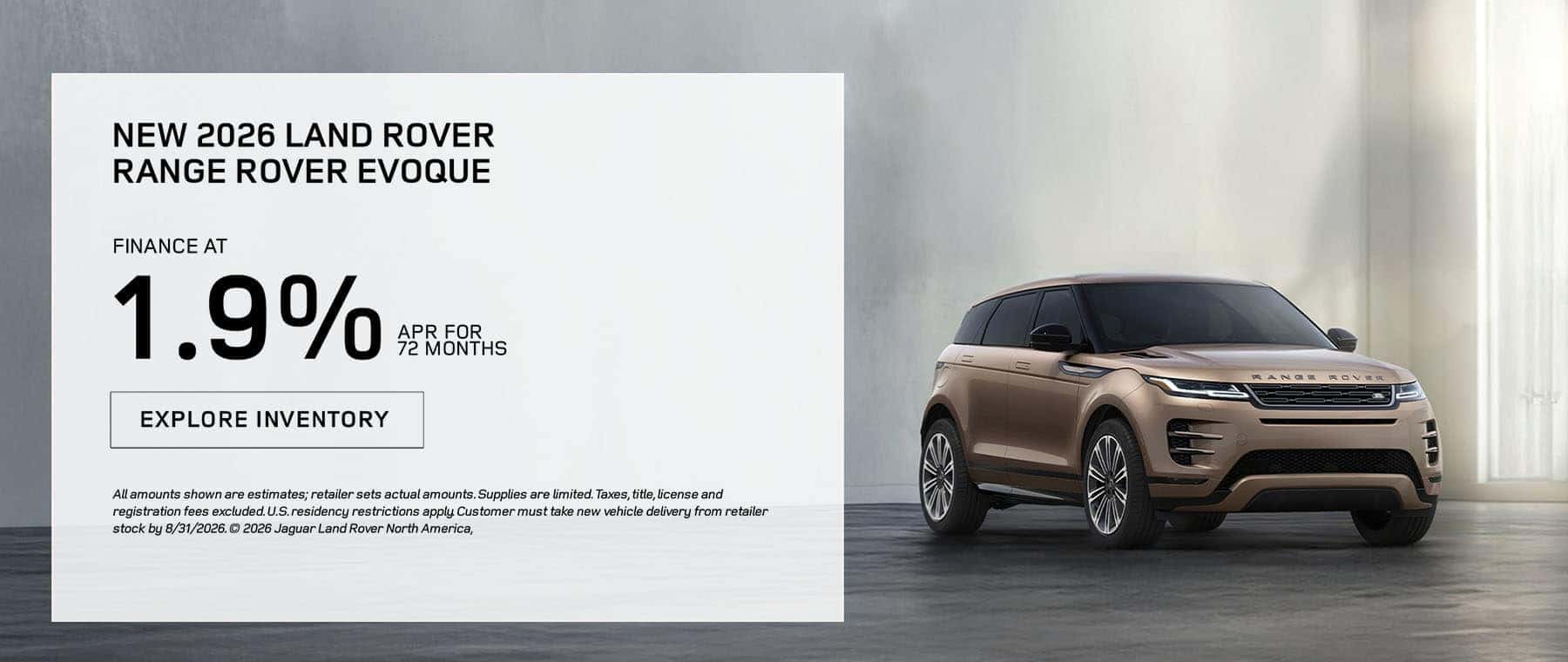 Range Rover Evoque