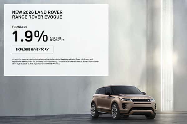 2026 Range Rover Evoque